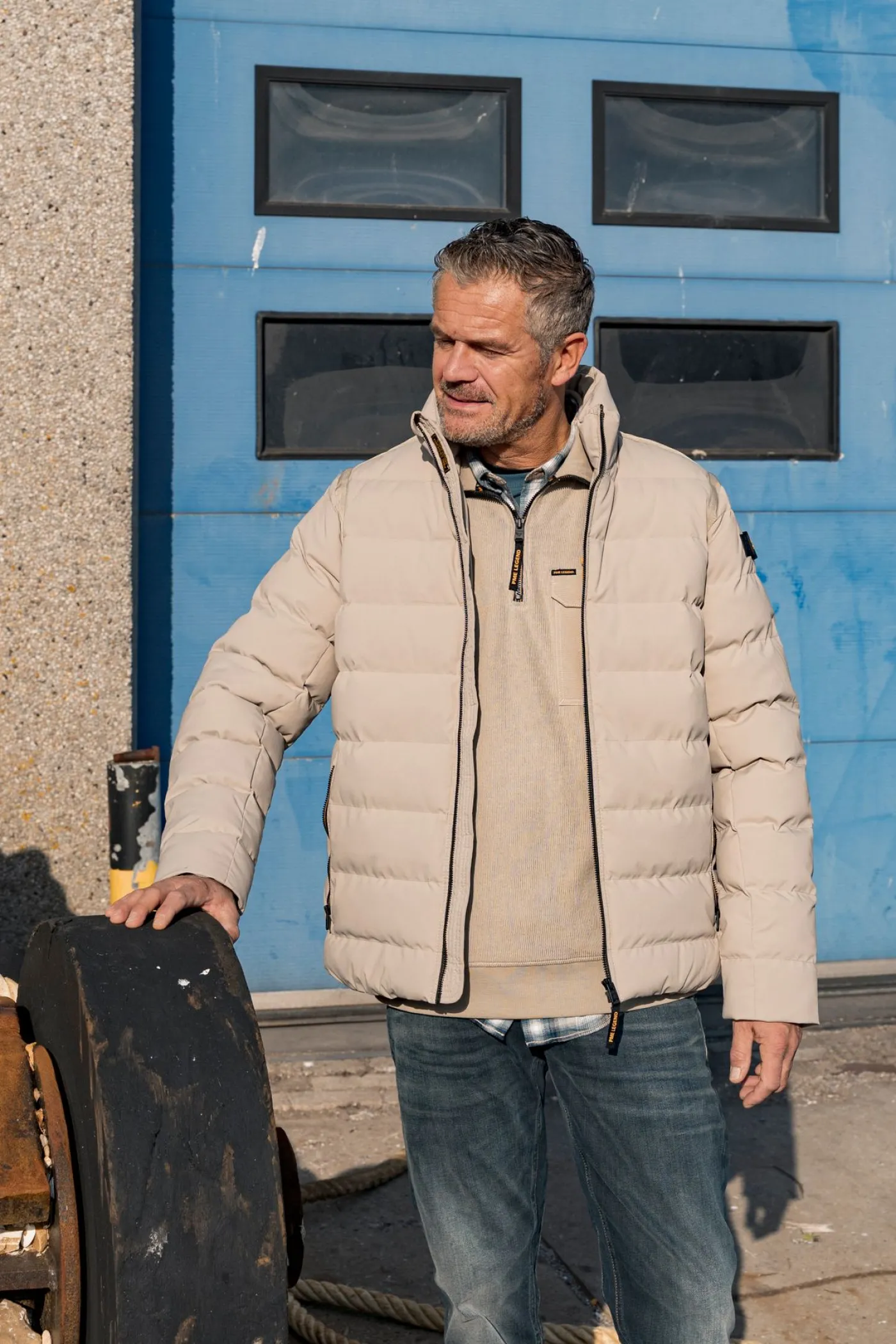 Short jacket FREIGHTYET Perfor Str