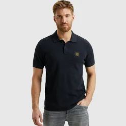 Short sleeve polo cotton