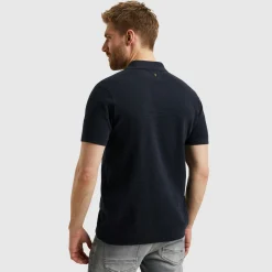 Short sleeve polo cotton