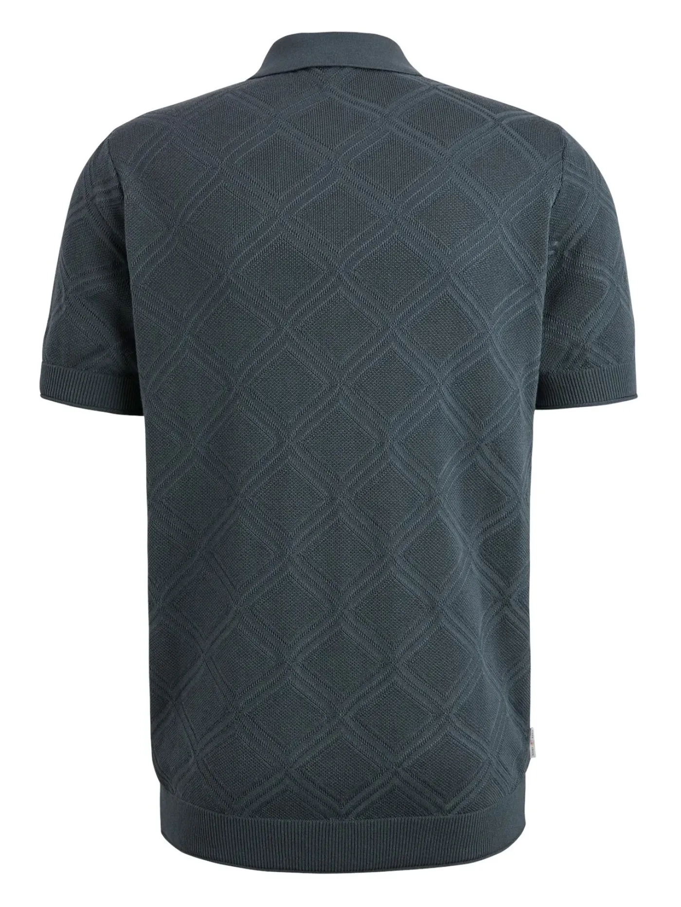 Short sleeve polo cotton modal