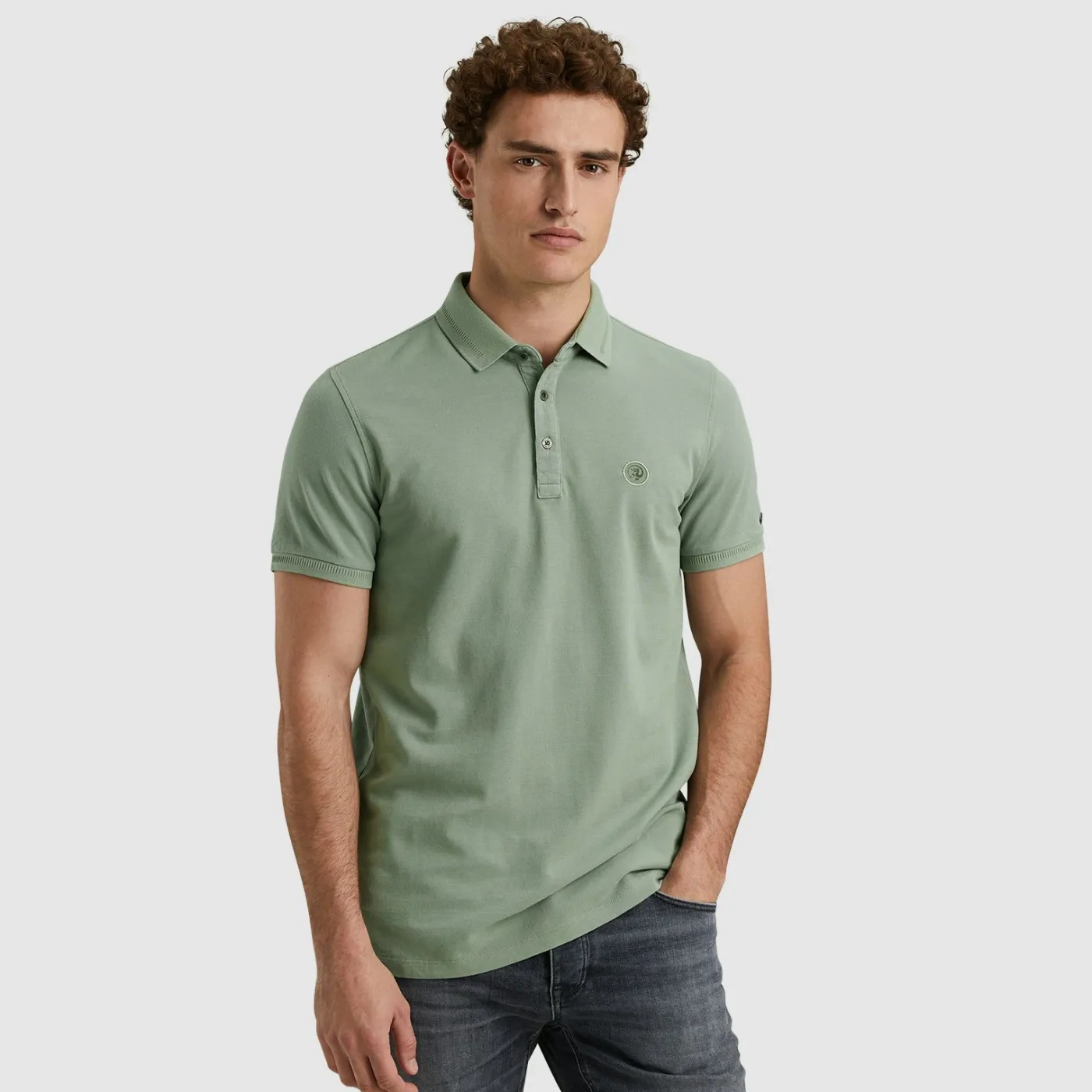 Short sleeve polo Essential