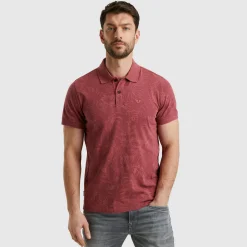 Short sleeve polo Single jersey ao