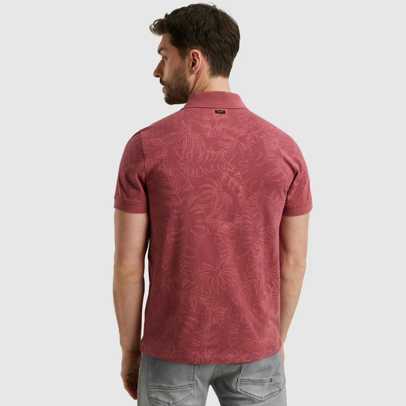 Short sleeve polo Single jersey ao