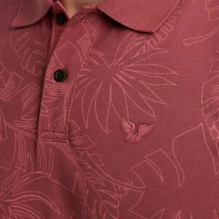 Short sleeve polo Single jersey ao