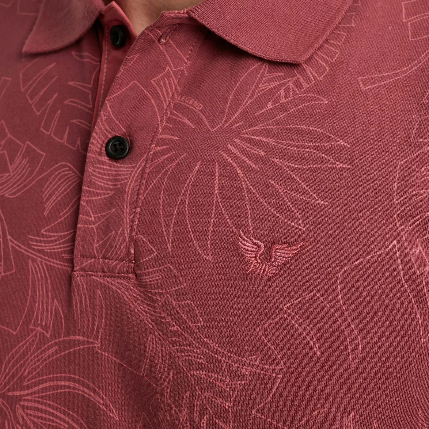 Short sleeve polo Single jersey ao