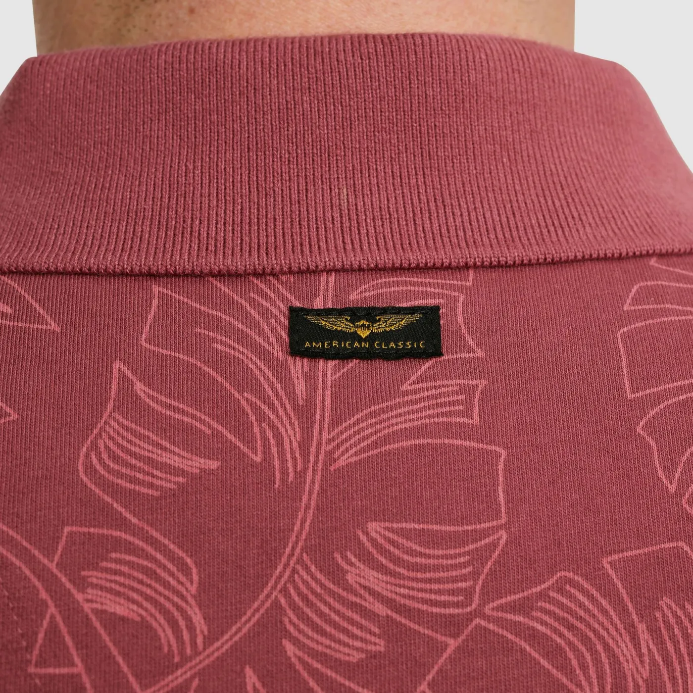 Short sleeve polo Single jersey ao