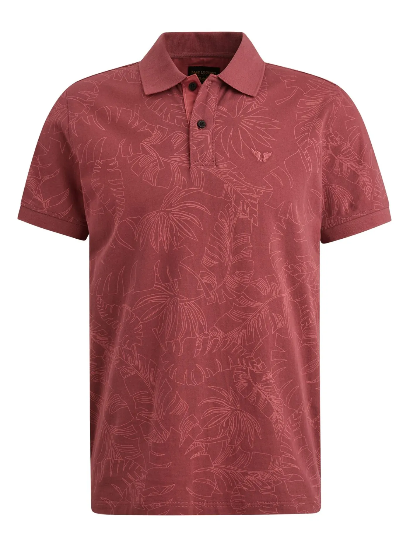 Short sleeve polo Single jersey ao