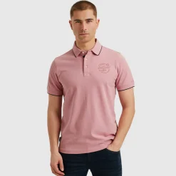 Short sleeve polo stretch pique pa