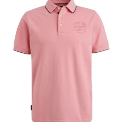 Short sleeve polo stretch pique pa