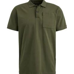 Short sleeve polo Stretch jersey