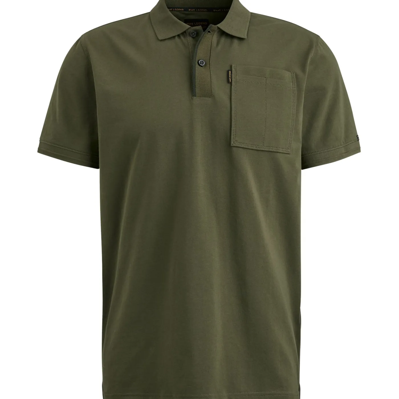 Short sleeve polo Stretch jersey