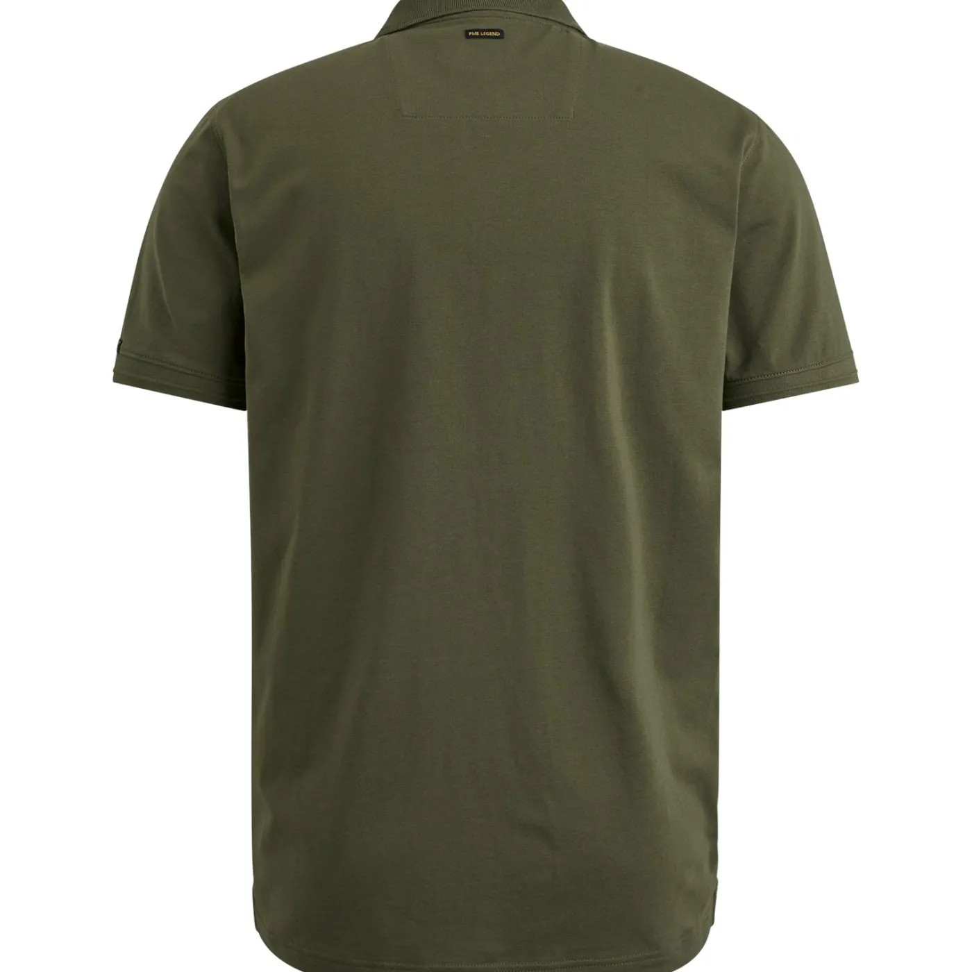 Short sleeve polo Stretch jersey