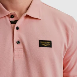 Short sleeve polo trackway polo