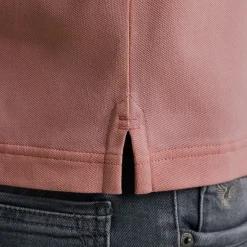 Short sleeve polo trackway polo