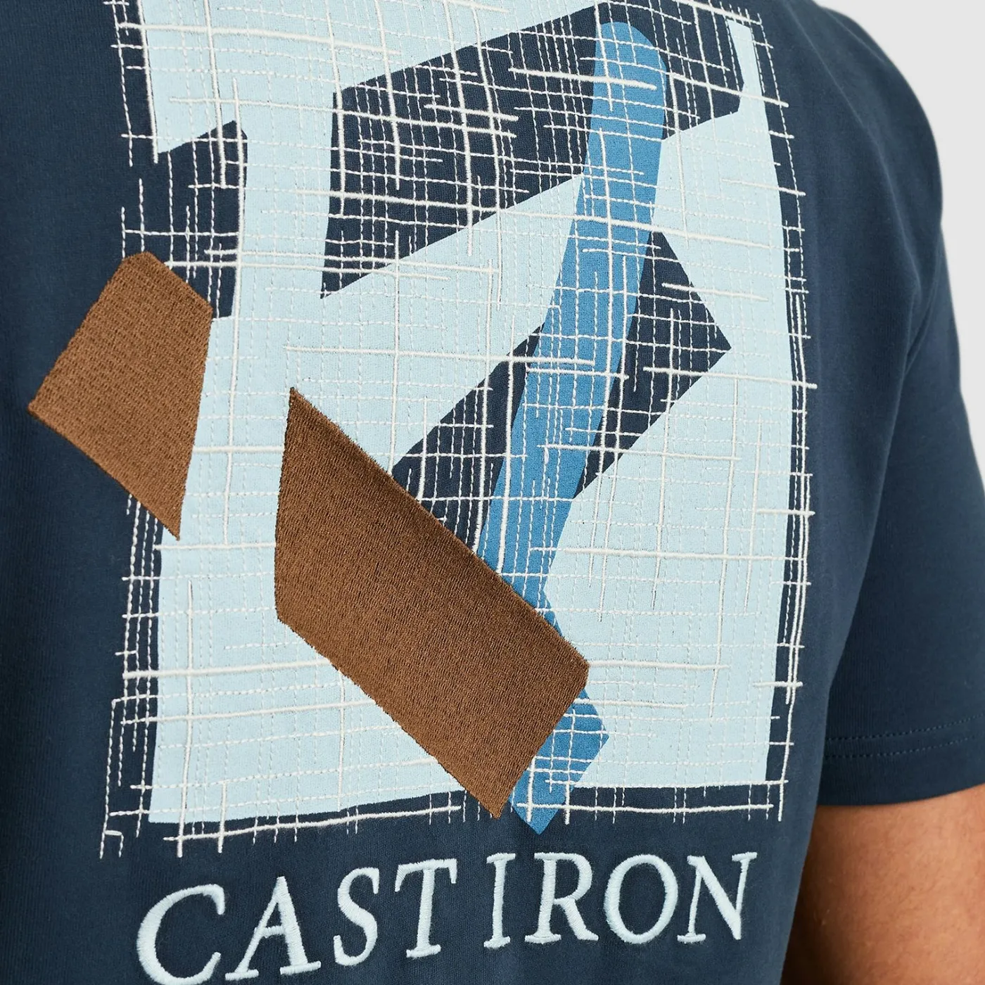 Short sleeve r-neck regular fit je