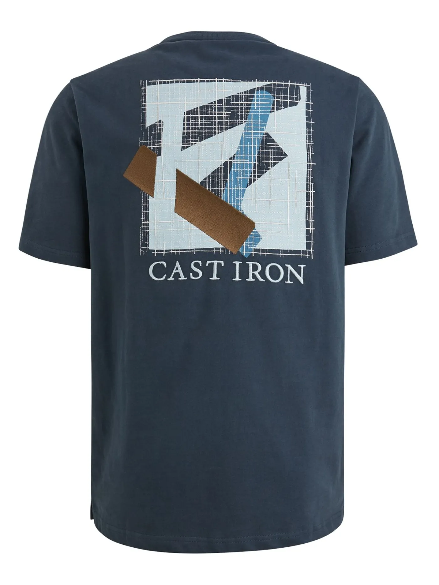 Short sleeve r-neck regular fit je