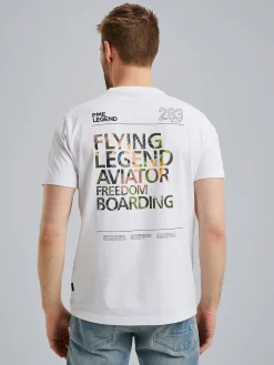 Short sleeve r-neck single jersey