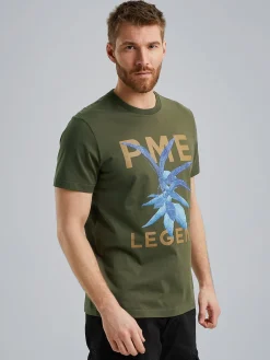 Short sleeve r-neck single jersey