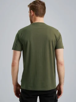 Short sleeve r-neck single jersey