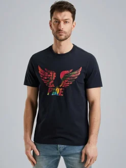 Short sleeve r-neck single jersey