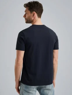 Short sleeve r-neck single jersey