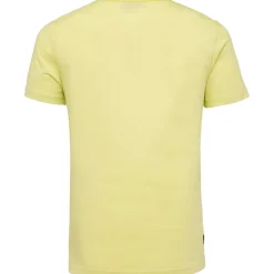 Short sleeve r-neck single jersey - Shadow Lime