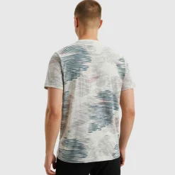 Short sleeve r-neck slub jersey ao