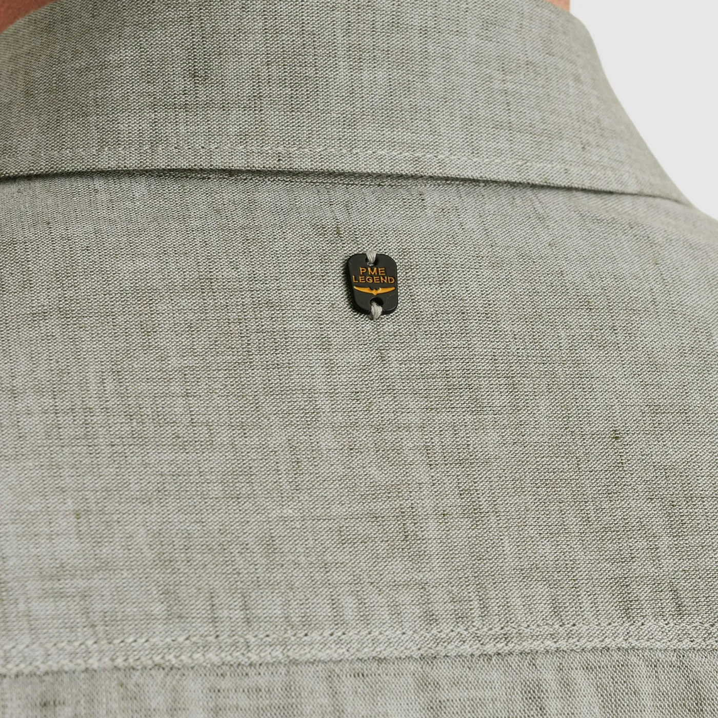 Short Sleeve Shirt Ctn Linen 2 ton