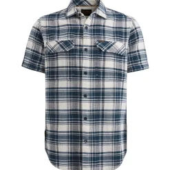Short Sleeve Shirt Matt Dobby Weav