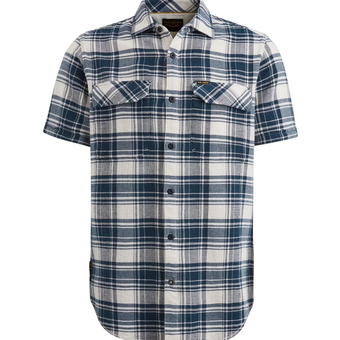 Short Sleeve Shirt Matt Dobby Weav