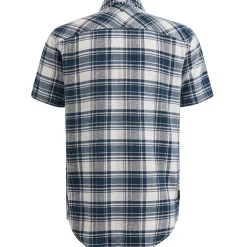 Short Sleeve Shirt Matt Dobby Weav