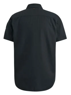 Short Sleeve Shirt Slub Cotton