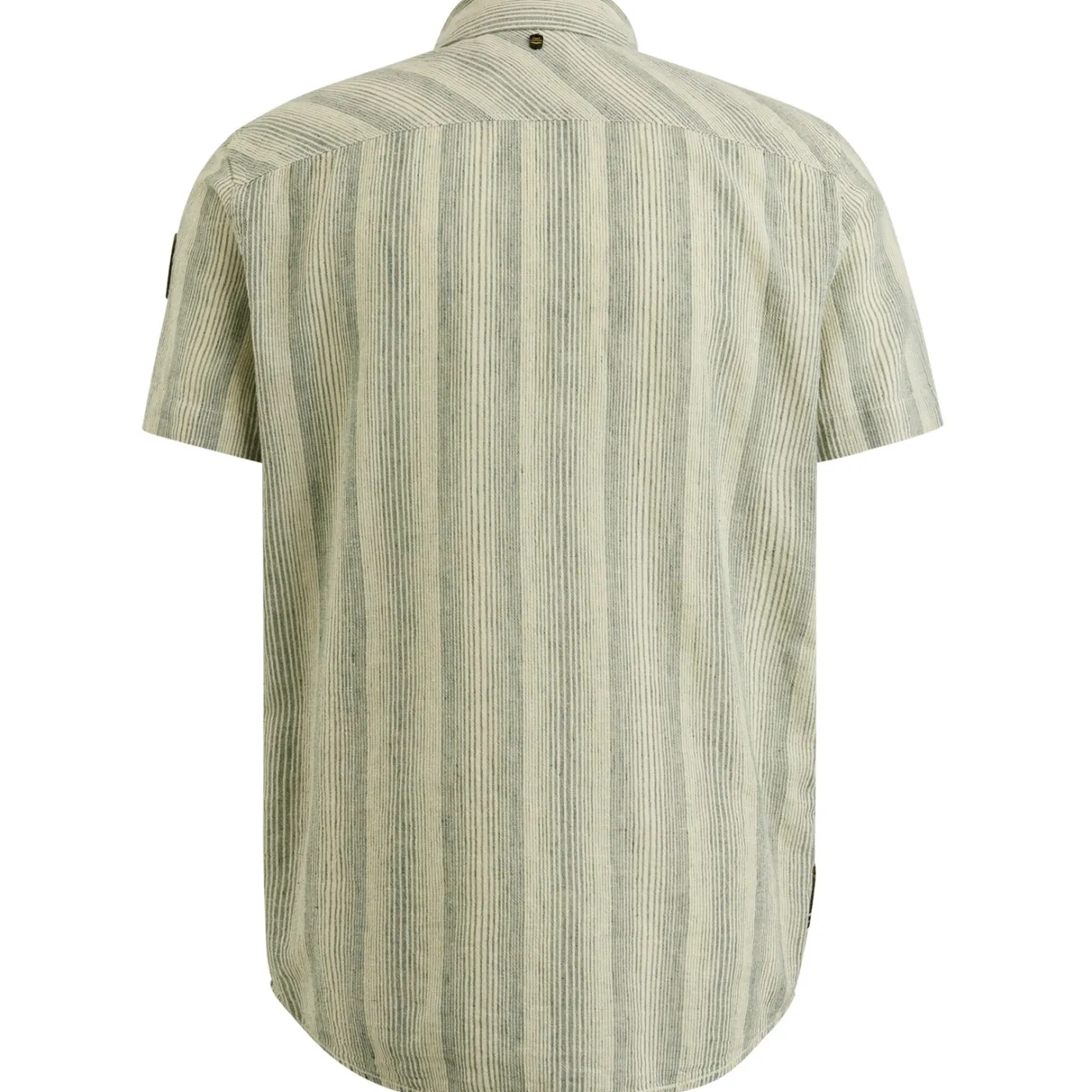 Short Sleeve Shirt Yarn Dyed Strip