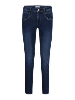 Sissy dark blue & rivets