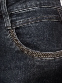 Sissy Grey/blue denim & Embro