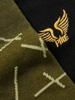 Socks Cotton blend 2-pack