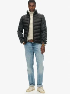 Storm knit hybrid padded jkt