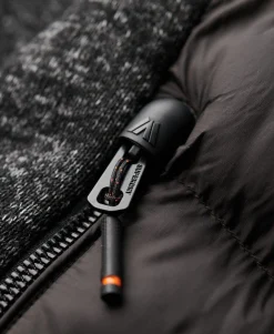 Storm knit hybrid padded jkt