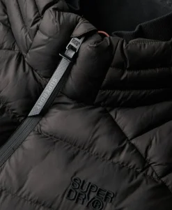 Storm knit hybrid padded jkt