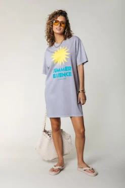 Summer Essence Loosefit Tee Dress