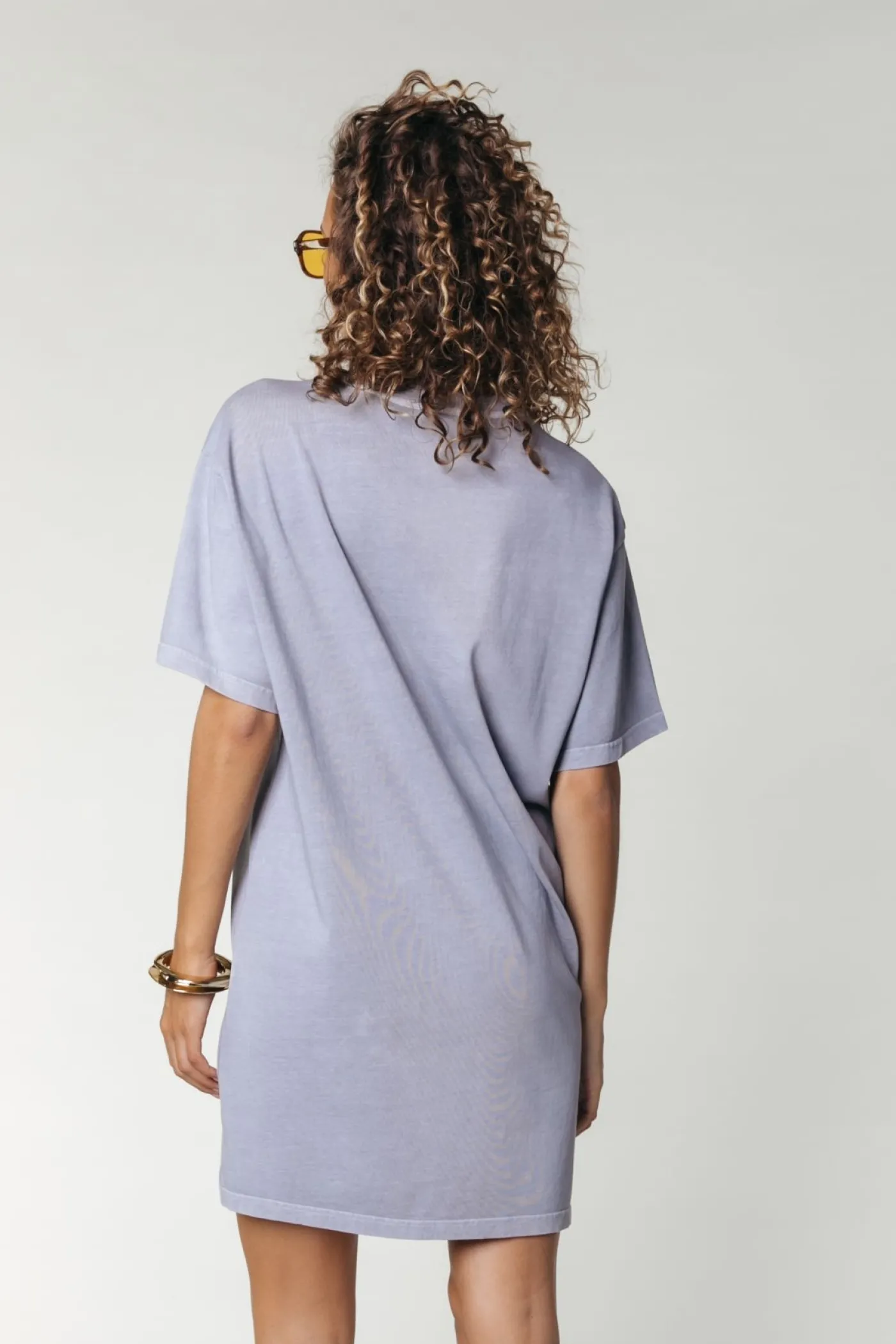Summer Essence Loosefit Tee Dress