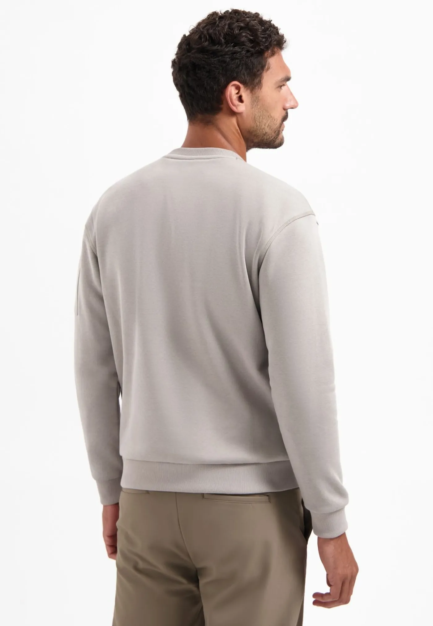 Sweater Crewneck Brushed inside