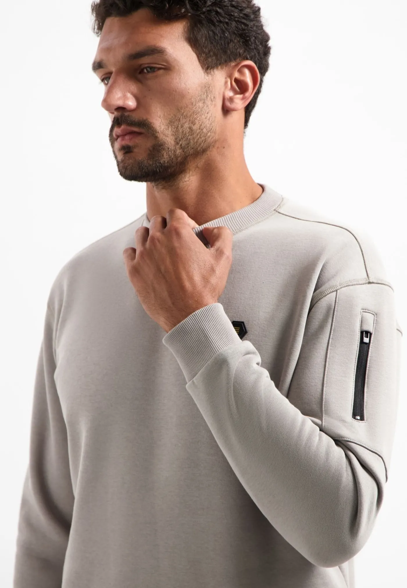 Sweater Crewneck Brushed inside