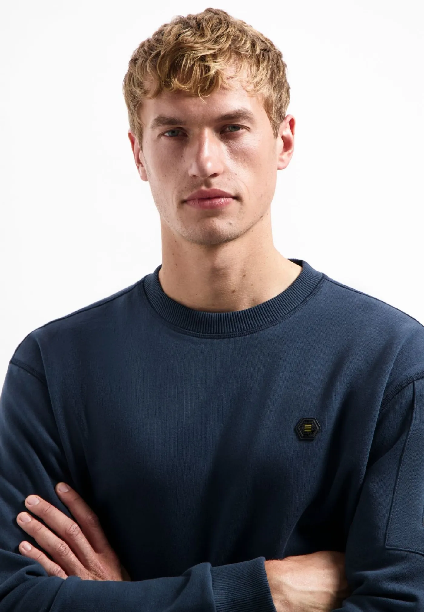 Sweater Crewneck Brushed inside