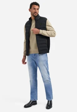 Sweater Crewneck Relief Melange