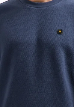 Sweater Crewneck Relief Melange