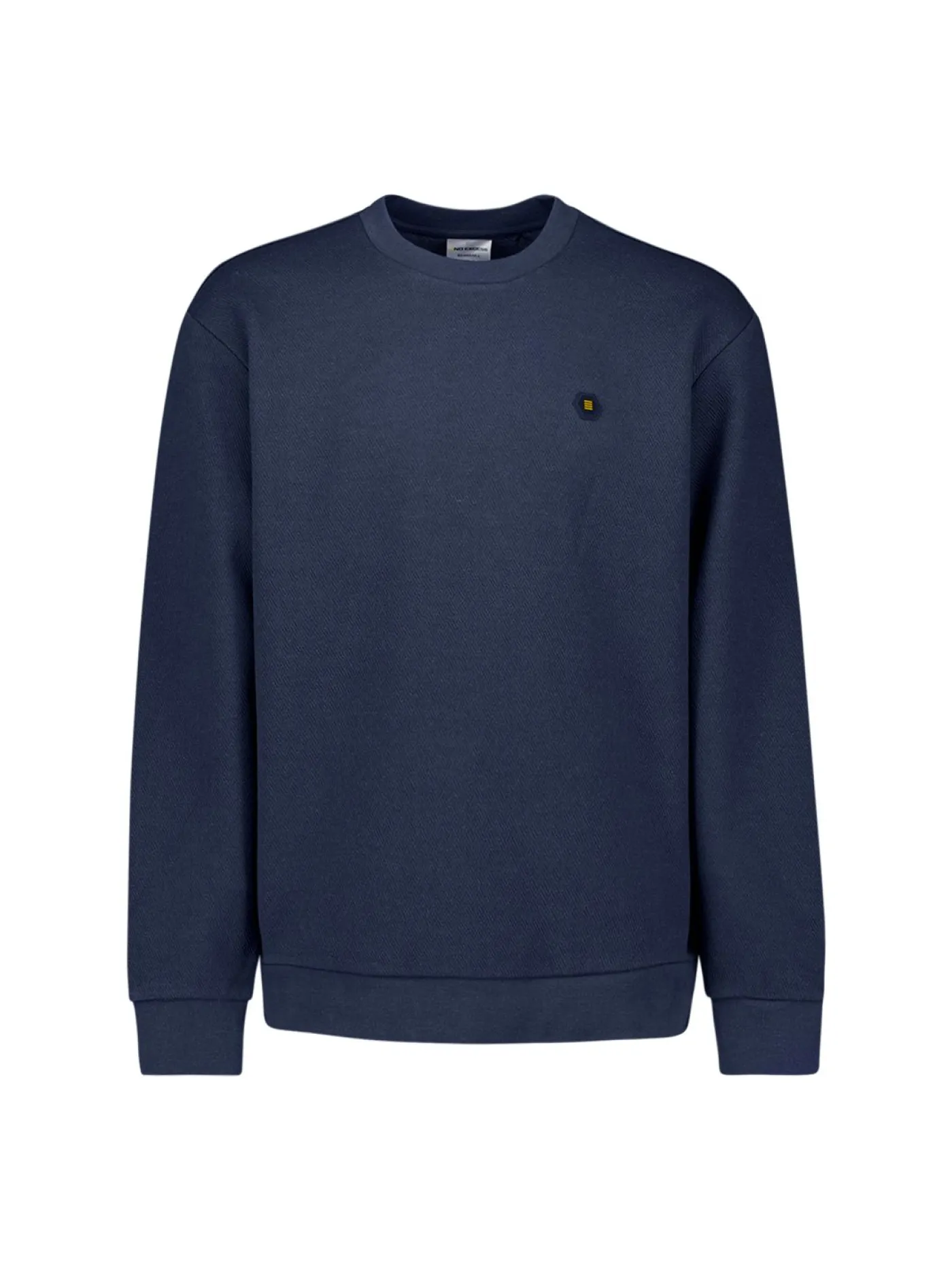 Sweater Crewneck Relief Melange
