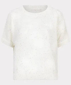 Sweater embroidery flowers