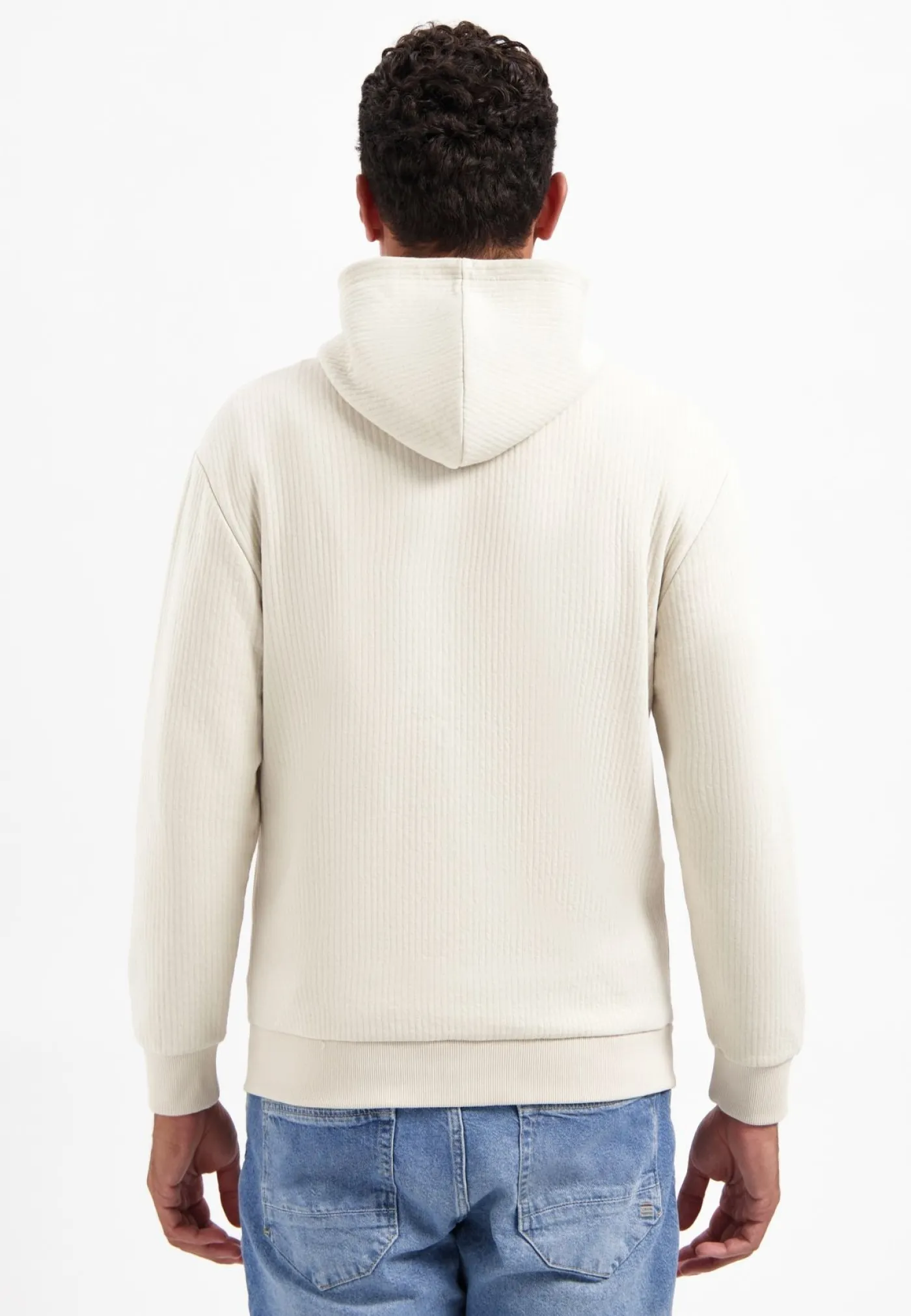 Sweater Full zip Relief Hooded