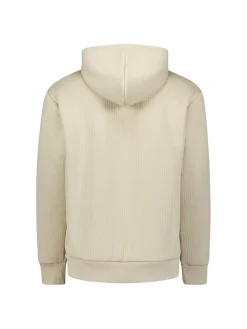 Sweater Full zip Relief Hooded